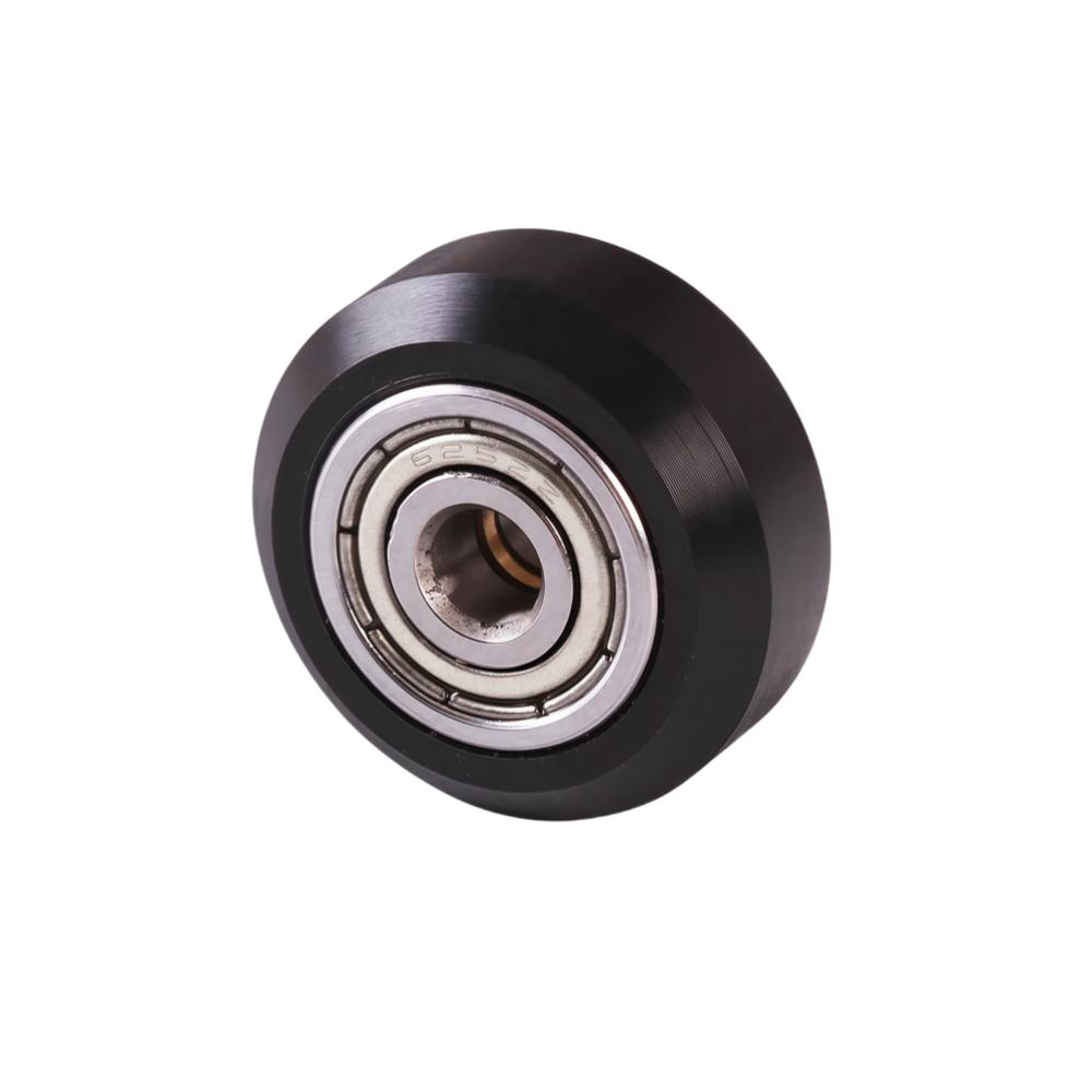 1/6/12/24pcs CNC Plastic POM Big Small Wheel With Bearing Idler V-Slot Aluminum Profile Perlin Pulley For 3D Printer