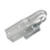 Adjustable Trailer Coupler 2-1/2in Channel Secure Coupling for 2in Hitch Ball 3500lbs Weight Capacit