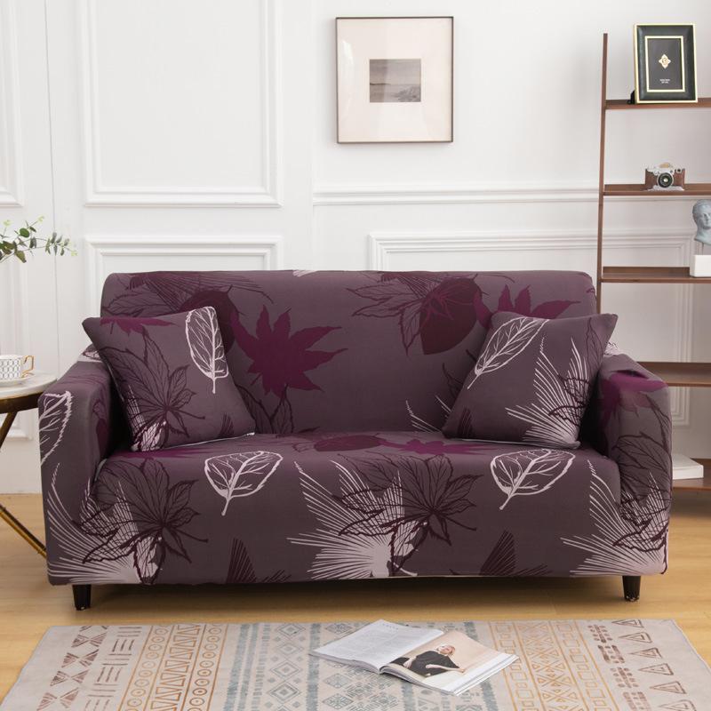 New Printed All Inclusive Sofa Cover Dustproof Elastic Sofa Cover