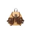 Schoolbag new commuter women's backpack early autumn multi-pocket small backpack personalized outdoor leisure trend women's bag