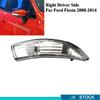 Suitable for 2008-2018 Ford Fiesta Right Driver Side Rearview Mirror Lamp Indicator # 8A6113B381AFGood Product