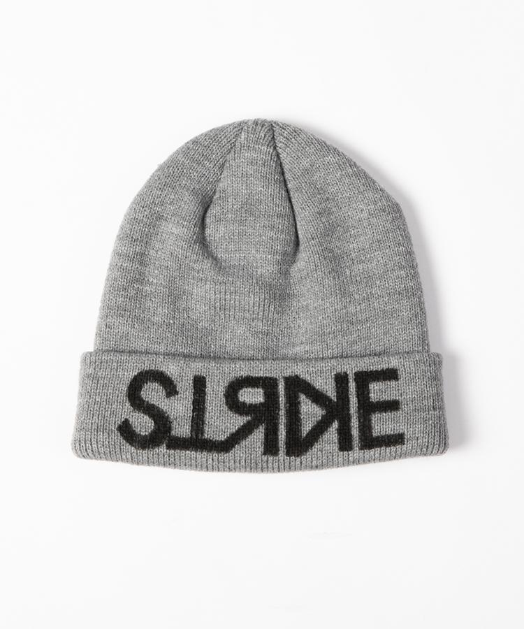 Seuteulaikeu Str Logo Beanie (Grey)