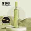 Spot automatic three-fold umbrella reinforced multi-keel weather and rain dual-purpose vinyl sunscreen sun umbrella can print LOGO wholesale