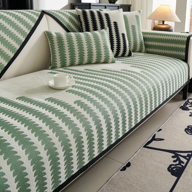 

Новый чехол на диван Four Seasons Chenier, подлокотник, спинка, полный тканевый чехол для дома, спальни, гостиной, украшение 70*70cm