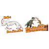 Takara Tomy Ania Encyclopedia First Dinosaurs Land Masters Animal Dinosaur Realistic Moving Figure Toy Ages Toy Safety Standards "Ania Set" 3+