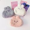 Plush Rabbit Animal Rabbit Money Bags Zipper Animal Zipper Bags  Children Gifts