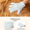 Disposable No-Rinse Pet Bathing Gloves - Dry Wash & Wipes for Cats & Dogs