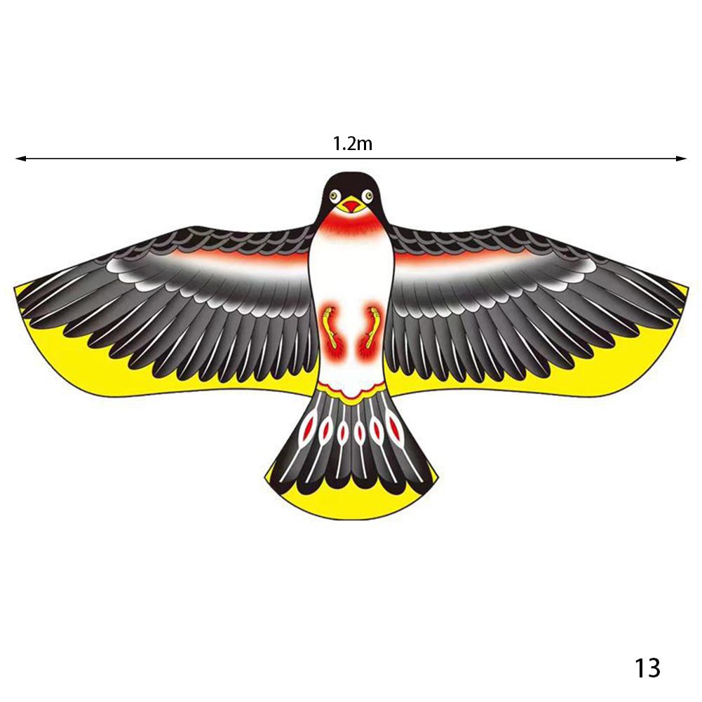 1.2m/1.45m/1.6m Eagle Flying Bird Kite Children Gift Toys