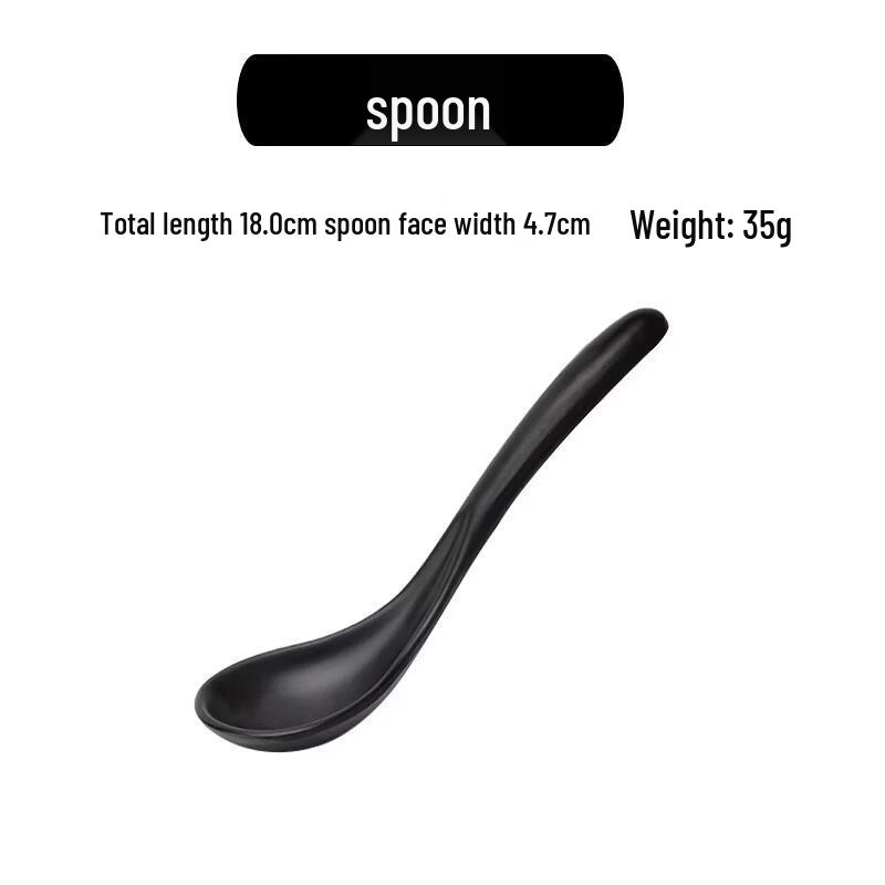 Qianxing A5 Melamine Soup Spoon