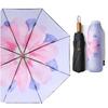 Banana Under BM662 Three-Fold Sunshade Umbrella