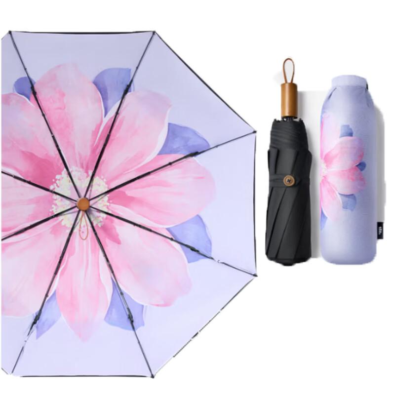 Banana Under BM662 Three-Fold Sunshade Umbrella
