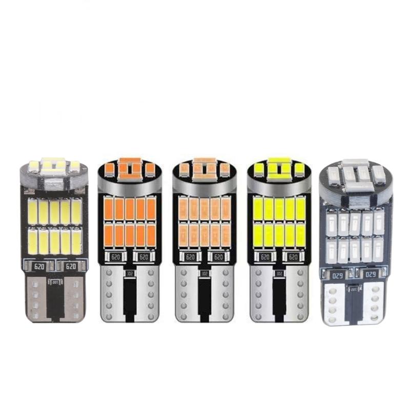 T10 4014 W5W LED Canbus Lights Car Interior Dome Door Maps Light 6500K Bright Signal Lamp Instrument Light