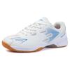 Badminton shoes new lightweight mesh large size breathable badminton shoes professional anti-skid shock absorption