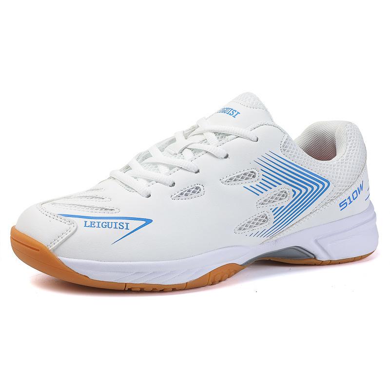 Badminton shoes new lightweight mesh large size breathable badminton shoes professional anti-skid shock absorption