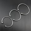 New Fashion Accessories Can Be Freely Diy Open Ball Head Fine Polishing With Thread Waterproof Metal Stainless Steel Bracelet