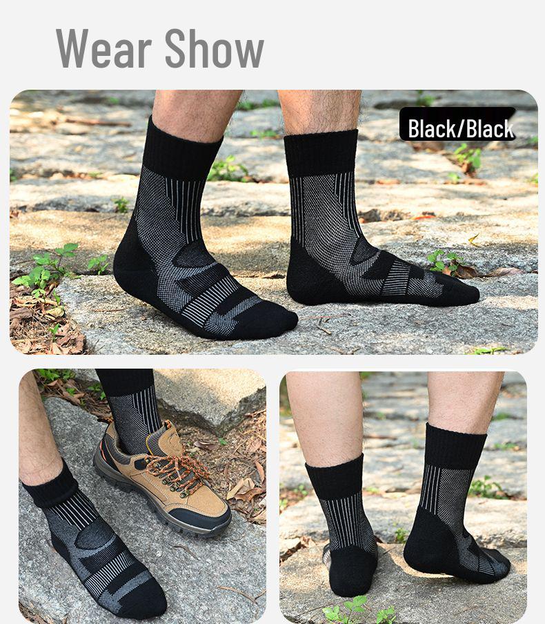 2023 Merino Wool Lightweight Sports & Hiking Socks