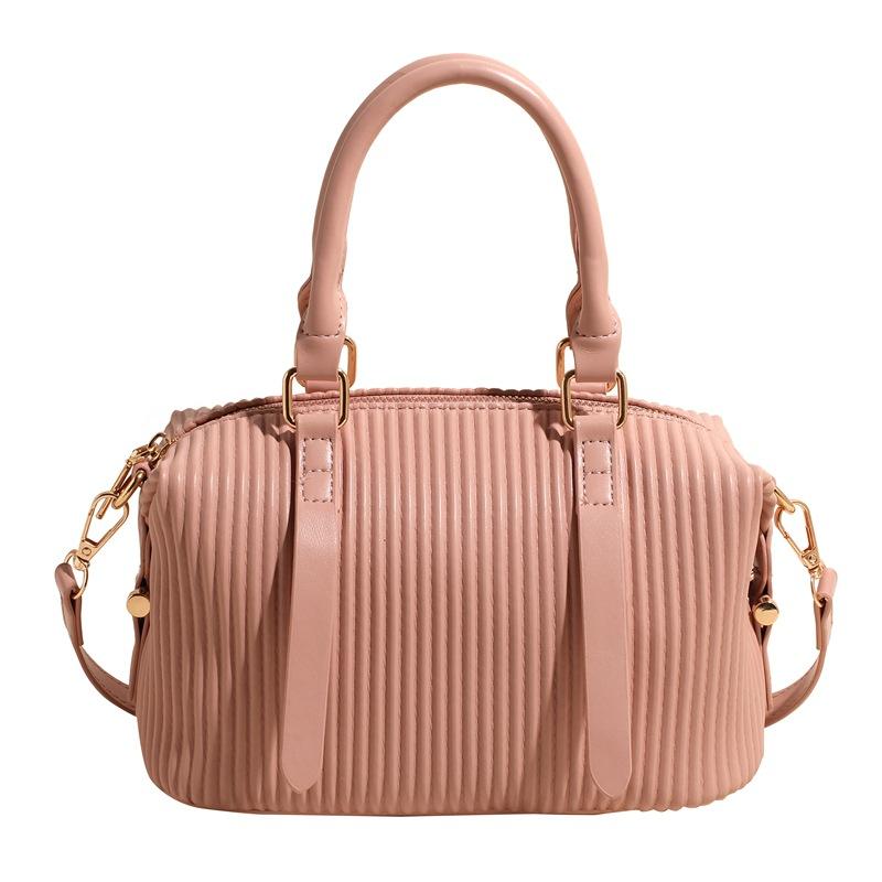 Premium Bag Women's Spring New Fashion Versatile Portable Pillow Bag Retro Niche Shoulder Bag