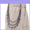 Hip Hop Metal Belt Chain With Rivets For Men And Women Streetwear Fashion