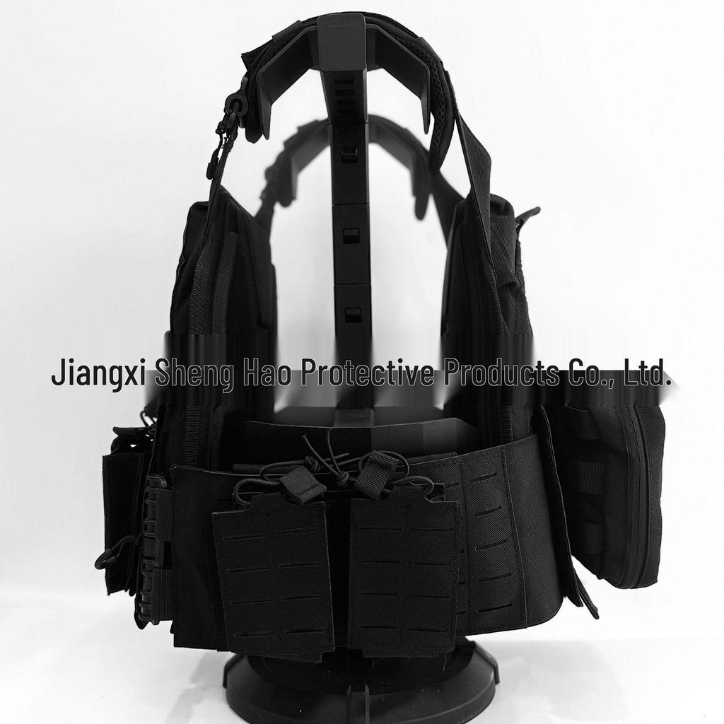 Tactical Quick-Release Vest with Inserts: Outdoor Training Essential