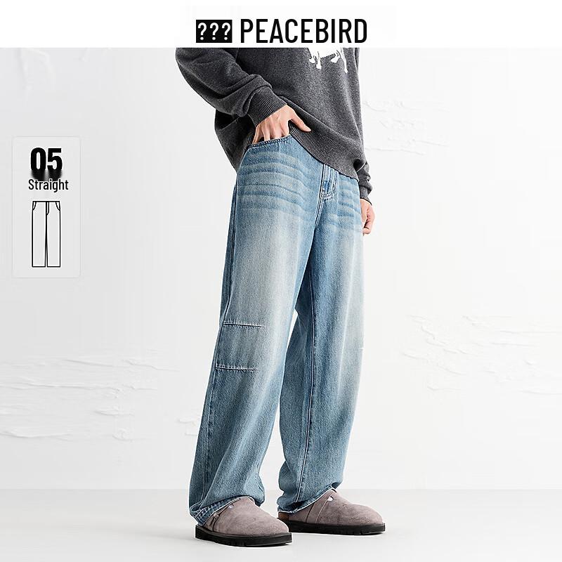 

Peacebird Men s Straight-Leg Jeans BAHAF3170 31