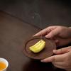 Ceramic Cute Bananas Incense Stick Holder Incense Insertion Incense Tray Home Decor Office Teahouse Living Room Ornament