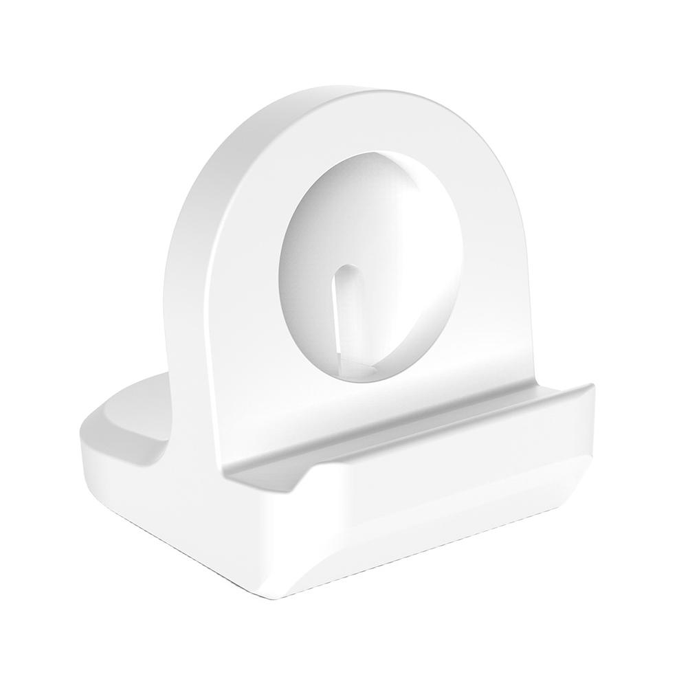 Suporte de Carregador de Silicone Base Antiderrapante Suporte Dock de Carregamento Suporte de Carregamento Portátil Leve para Galaxy Watch6/Watch6 Classic