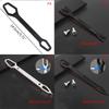 Double End Multifunctional Universal Wrench 14-22mm Carbon Steel Wrench Screw Nuts Wrenches Hand Repair Tool 4 Types