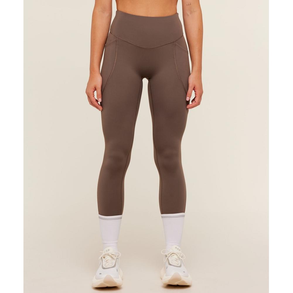 Gymshark Running Pocket Leggings Camo Brown B3c7s Nby9