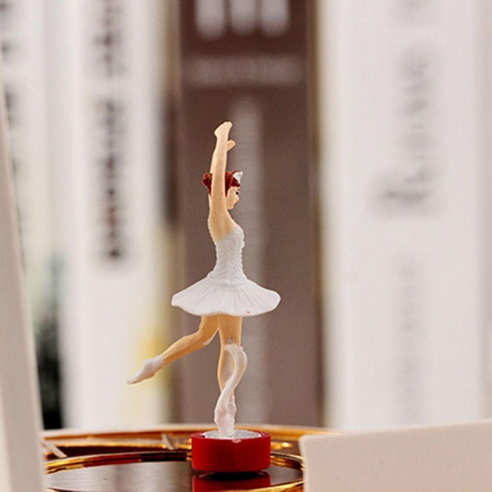 Hand Crank Piano Model Music Box Office Decoration Retro Drawer Music Box  Birthday Gift