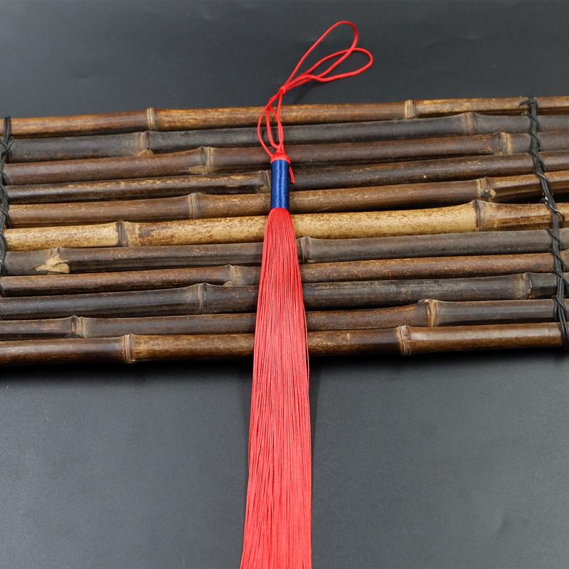 25Cm Fringed Suizi Ancient Clothing Hanfu Pressure Placket Waist Pendant Large Fan Guqin Sword Pendant Hanging Ear