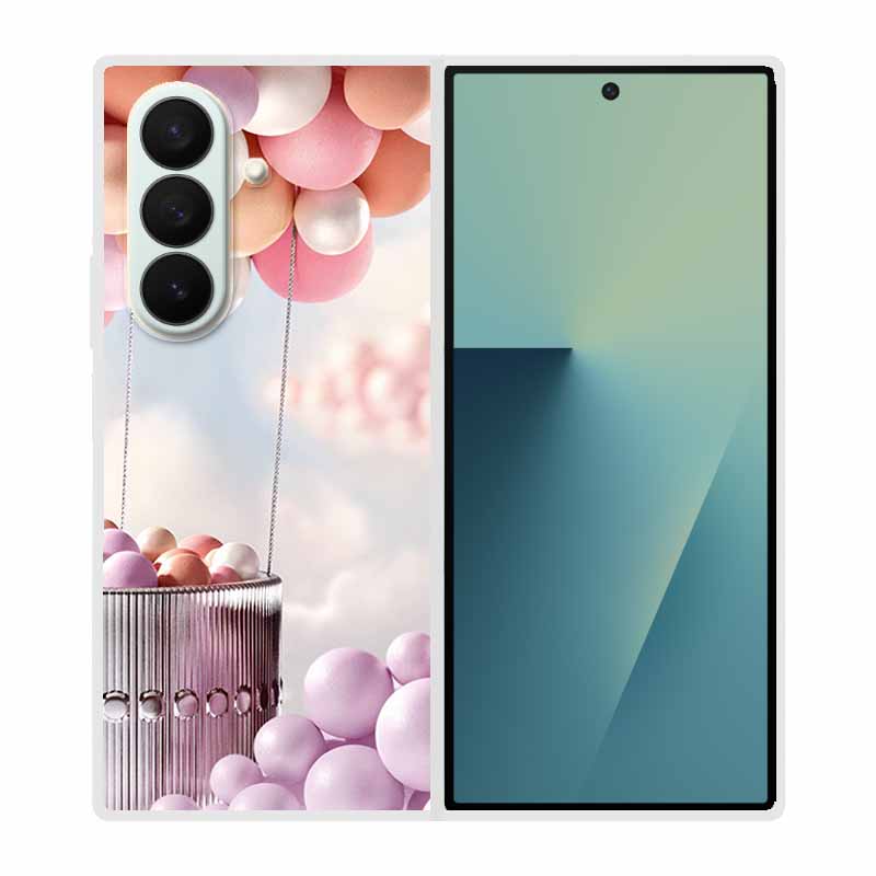Phone Case For Galaxy Z Fold7 5G 2025 Cases Fashion Protective Back Cover for Samsung Galaxy Fold7 5G Z Fold 7 Hard Shell Fold 7