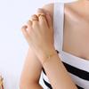 Thin Love Paw Bracelet Simple Dog Claw  Foot Chain Adjustable Love Dog Seal Bracelet  Friends