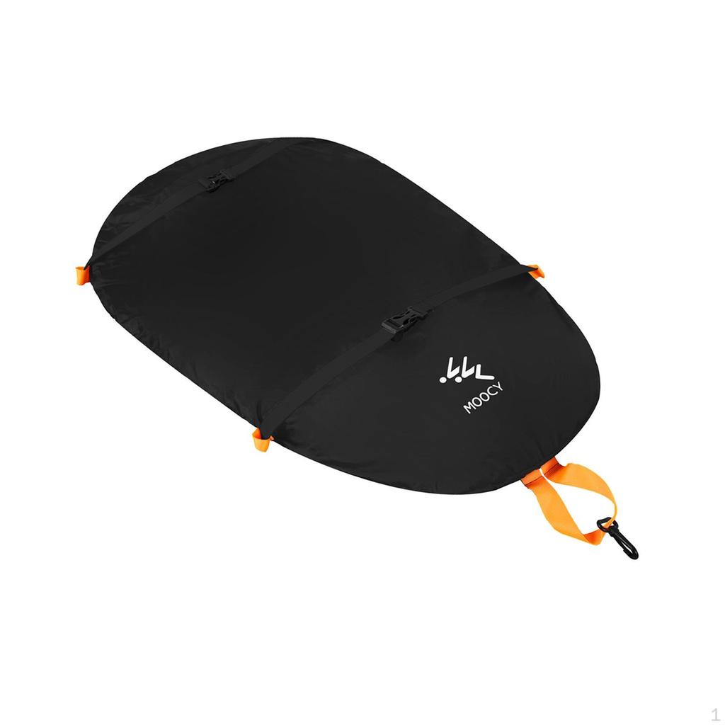 Kayak Cockpit Cover, Adjustable with Hooks for Indoor And Outdoor Kayaks