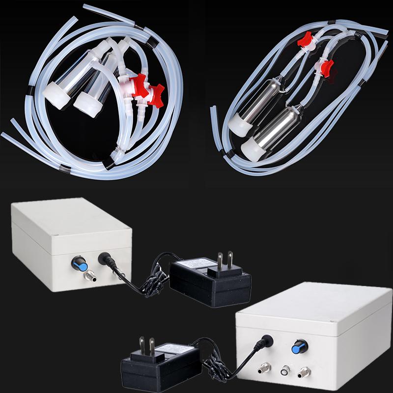 Sheep Cow Electric Milking Machine Accessories Stainless Steel Milk Bucket Milking Pump Milk Cup Lining Combination for Cow