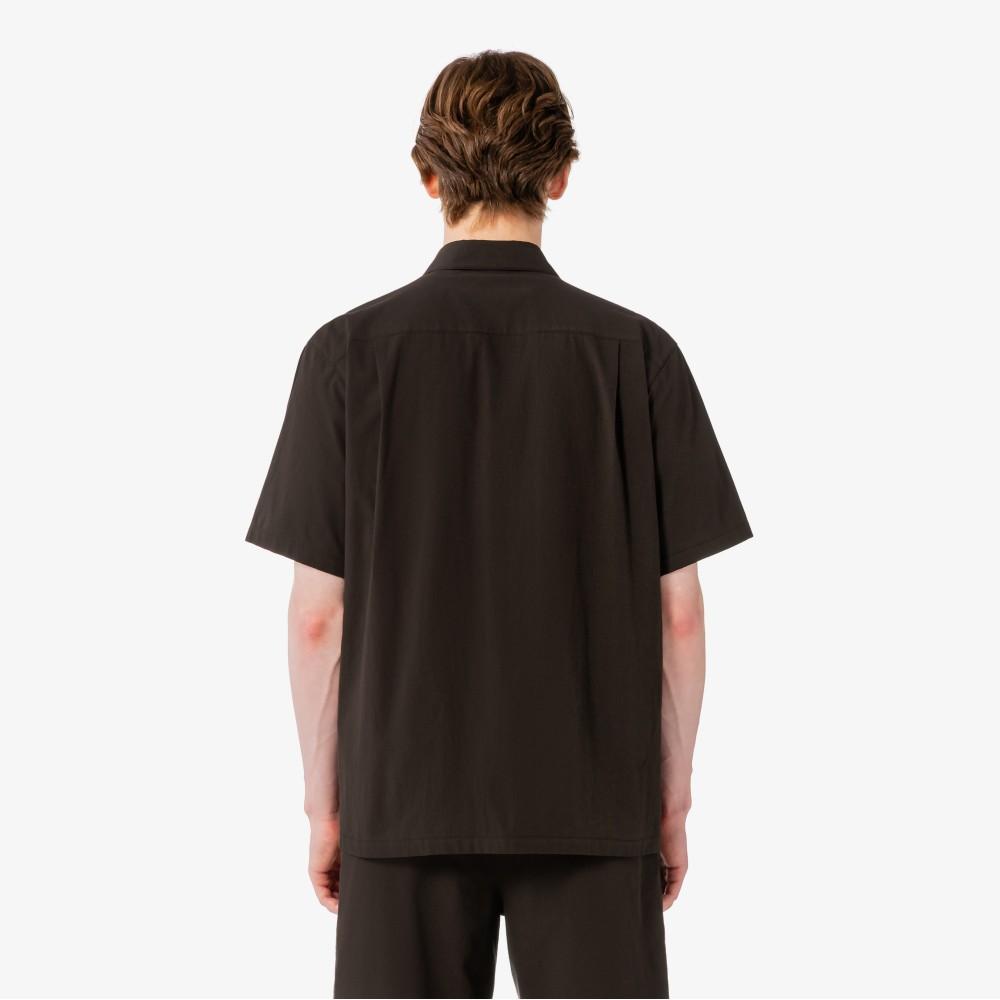 [Lacoste] Men's Outerwear Style Short-Sleeve Shirt CH249E-56G3LA