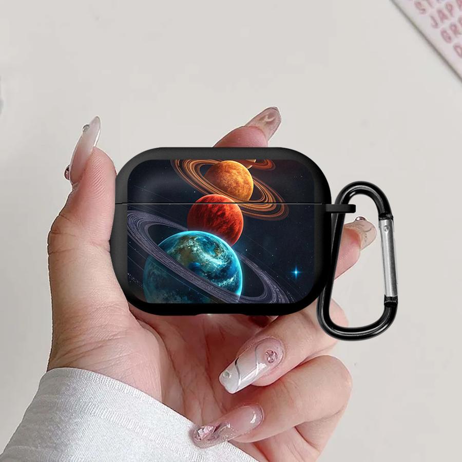 Earphone Cases Cover Case For Airpods 2 Pro 1 4 Pro3 3 Pro2 Bright Star River