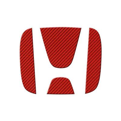 HASEPRO CEH15R Magical Carbon [Rear Emblem] (Red) Honda Edix