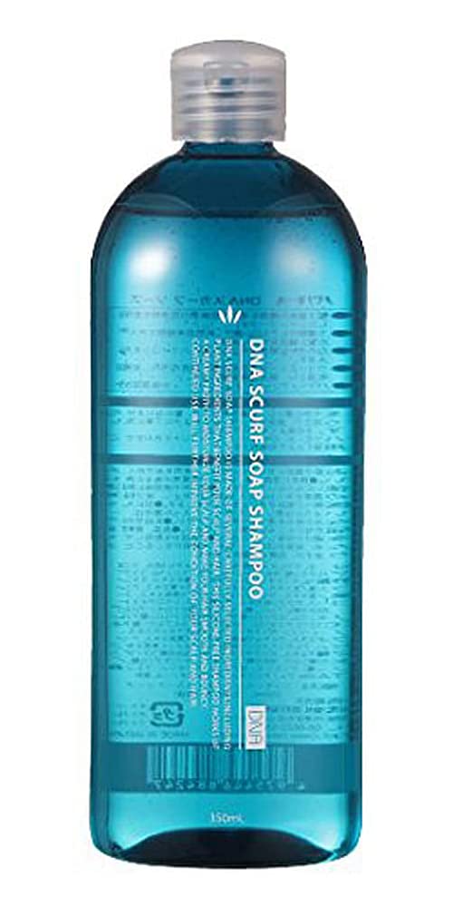 

Hatsumall Beauty Scarf Soap DNA Шампунь 350 мл Кислотный шампунь для тех, кто обеспокоен истончением волос и их выпадением / мягкий,