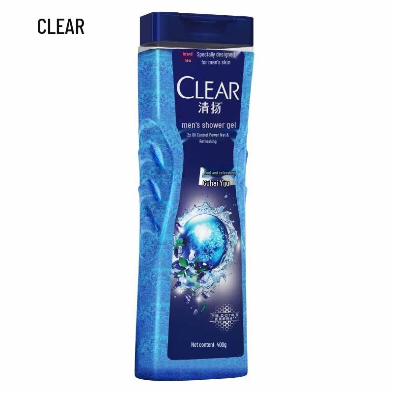 Clear Men's Shower Gel