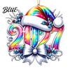 2027 Year Hanging for New 2D Flat Hat Ornament Ornaments Christmas Acrylic Decoration Tree Pendants