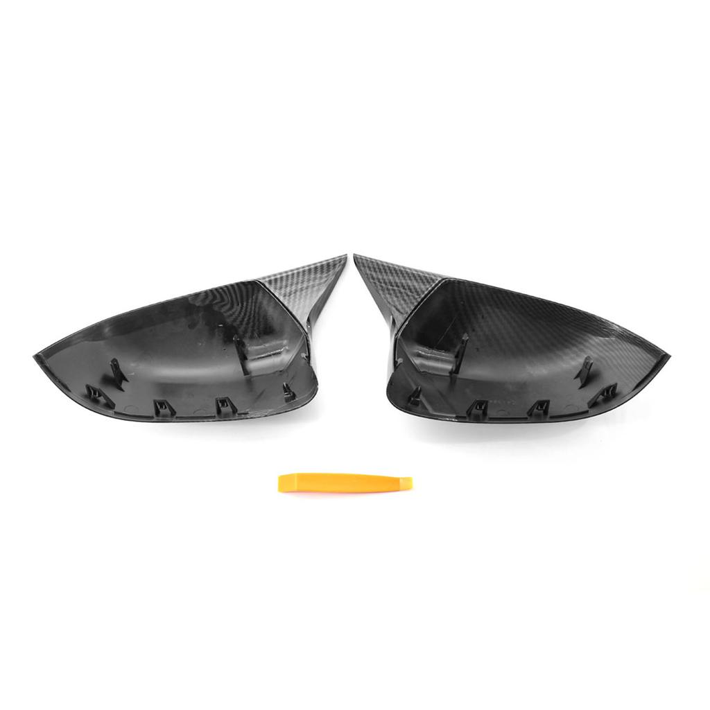 2 stk Sidespeildeksel Bytte av bakspeilhus for BMW X3 G01 X4 G02 X5 G05 X6 G06 X7