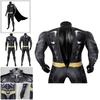 Il Cavaliere Oscuro Batman Bruce Wayne Tuta con Mantello Costume di Halloween