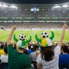 Vibrant Colors Soccer Fan Horn Hat Carnival Party Headwear  Family Gathering Fun