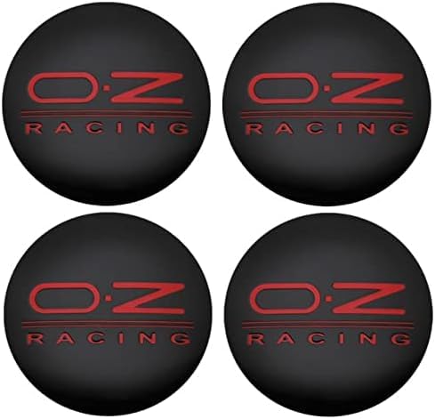 

OZ Wheel Center Cap Emblem Sticker Hub Cap Sticker for Car Decoration Center Cap чёрный