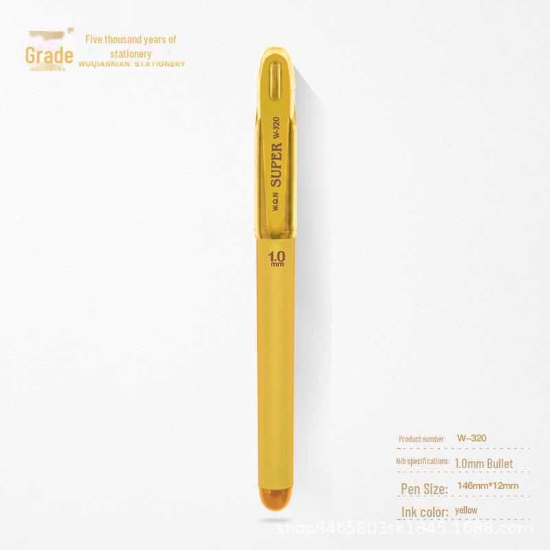Five Thousand Years Cross-Border Quick-Dry Calligraphy Pen: Large Capacity, Custom Logo, Ideal for Signature & Advertising