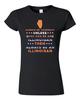 Junior Always Be Yourself Unless You Can Be An Illinoisan Map DT T-Shirt Tee Unisex T-Shirt