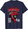 Marvel Spider-Man Retro Comic T-Shirt