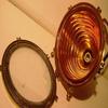 Marine-Deckleuchte/Lampe im Vintage-Stil - Big ONE - Messing -