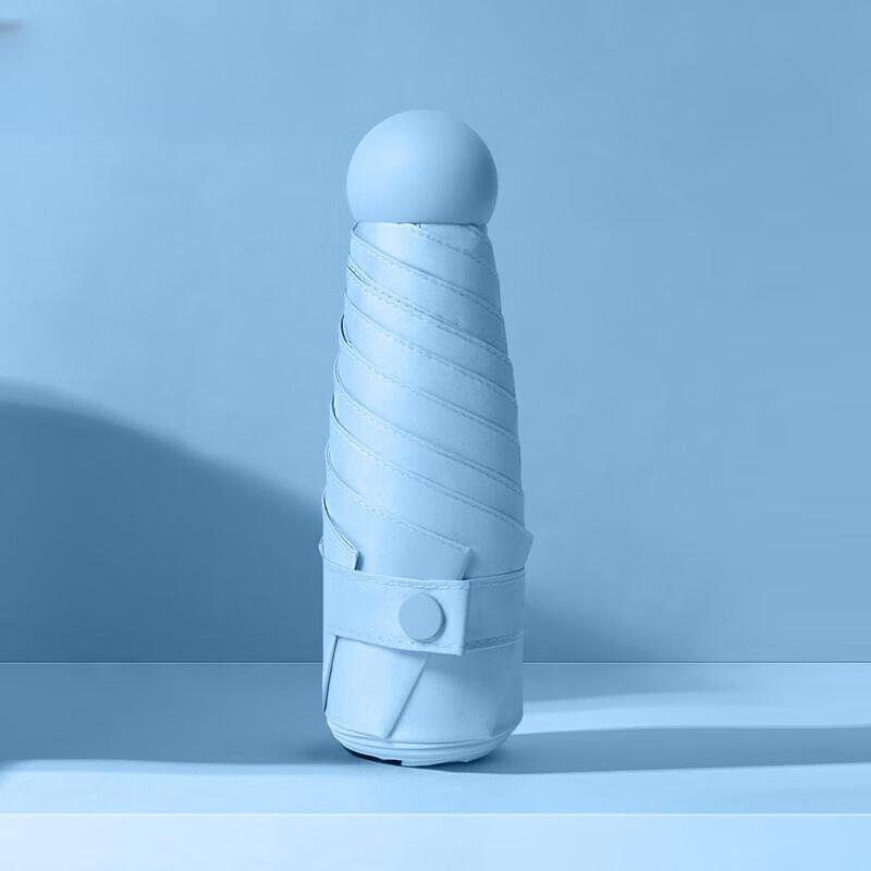 Xuriqing Mini Manual Five-Fold UV Protection Umbrella