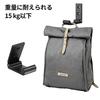 Wall-mounted hookFolding coat hangerWall hookCoat hookScrewWall hookWall-mountedHookWith screwsSet 5 (black)